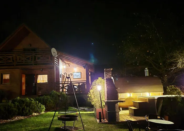 Willa Beskidzka Chałupka Lekawica (Bielsko-Biala)