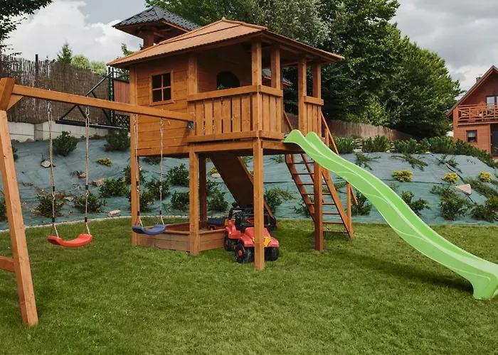 Beskidzka Chalupka Villa *