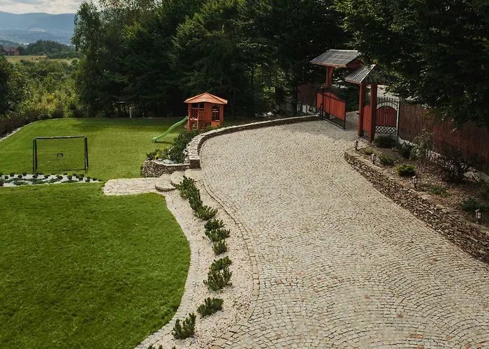 Willa Beskidzka Chałupka Lekawica (Bielsko-Biala)